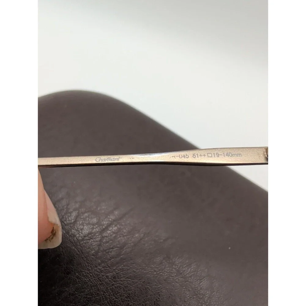Charmant Eyeglass Frames Wire Rim Style AR-045 140MM
